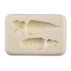 Silikónová forma mrkva