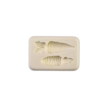 Silikónová forma mrkva