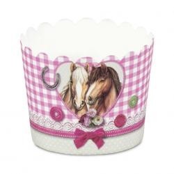 Cukrárske košíčky wrappers kone Dopredaj