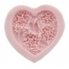 Silikónová forma srdce veľké