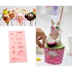 Silikónová forma zvieracie oči