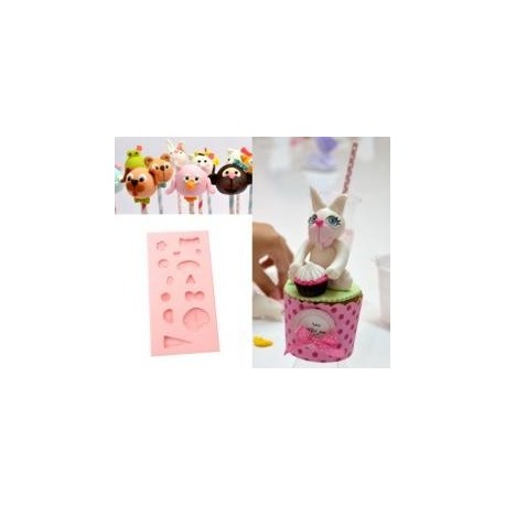 Silikónová forma zvieracie oči