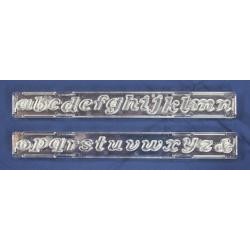 Abeceda kurzíva malá clikstix