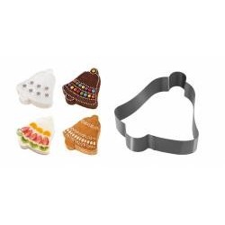 Forma/vykrajovačka zvonček