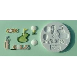 Silikónová forma AM003