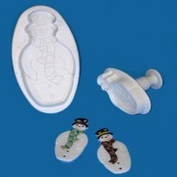 Vykrajovačka snehuliak S