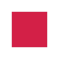 Farba gelová červená "christmas red"