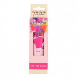 Farba gelová FunCakes ružová