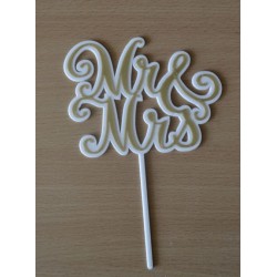 Zápich Mr and Mrs malé