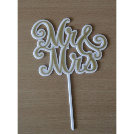 Zápich Mr and Mrs malé