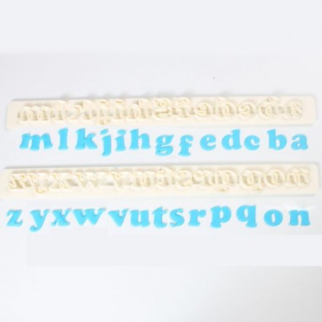 Abeceda art deco malá