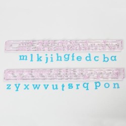 Abeceda pásková malá