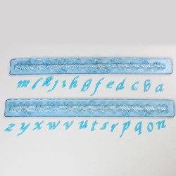 Abeceda kurzíva malá