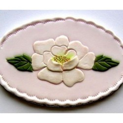 Patchwork - otvorená ruža