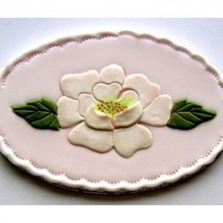 Patchwork - otvorená ruža