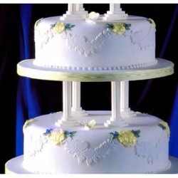 Patchwork - girlanda srdce