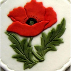 Patchwork - vlčí mak