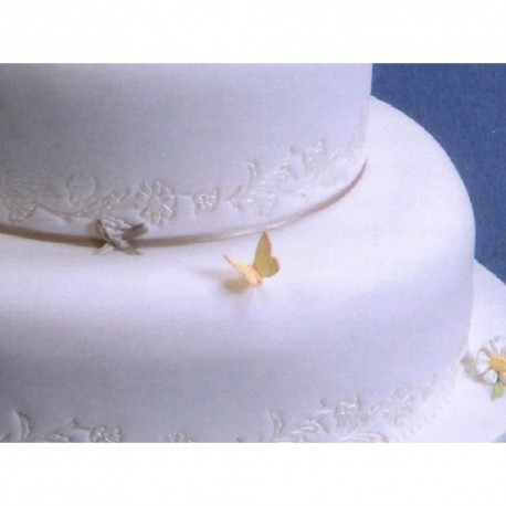 Patchwork - margarétky