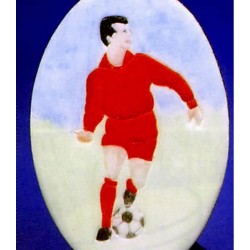 Patchwork - futbalista