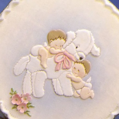 Patchwork - ovečka a deti