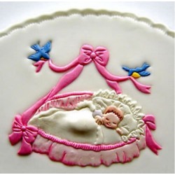 Bábätko v kolíske