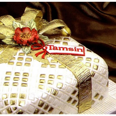 Patchwork - darčekový štítok