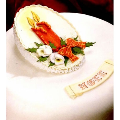 Patchwork - sviečky