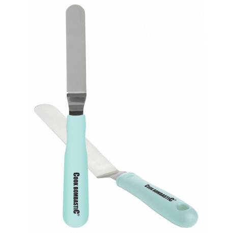 Cukrárska špachtľa s ohybom nereže