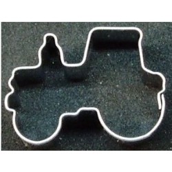 Vykrajovačka traktor nerez