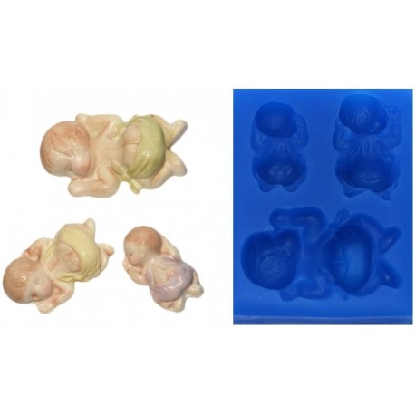 Spiace bábätká B145