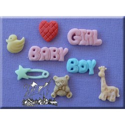 Silikónová forma AM010