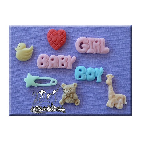 Silikónová forma AM010