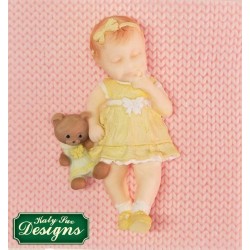 Silik. forma dievčatko KS