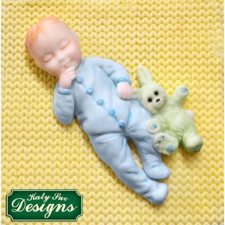 Silik. forma chlapček KS