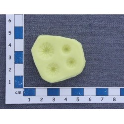 Silikónová forma divý mak čiapočky