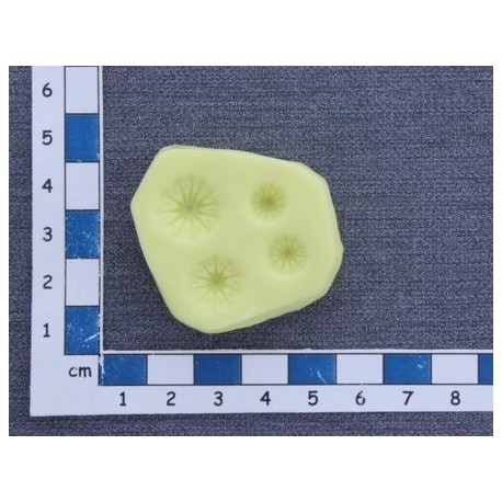 Silikónová forma divý mak čiapočky