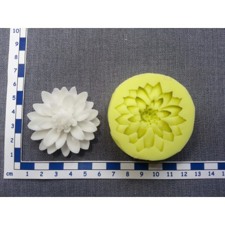 Silikónová forma chryzantéma