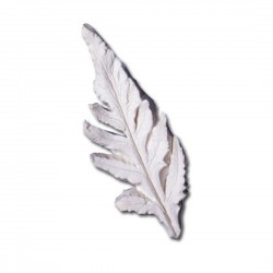 Silikónová forma žilkovacia list poppy vlčí mak