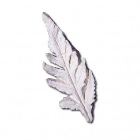 Silikónová forma žilkovacia list poppy vlčí mak