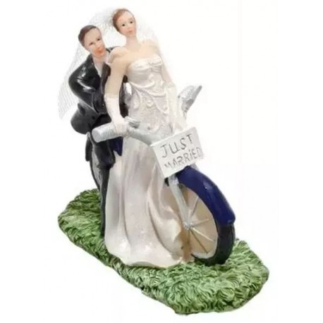 Nevesta na motocykli