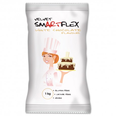 Smartflex velvet biela čokoláda