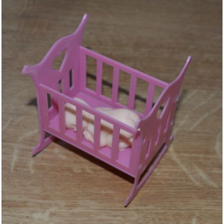 Kolíska s bábätkom