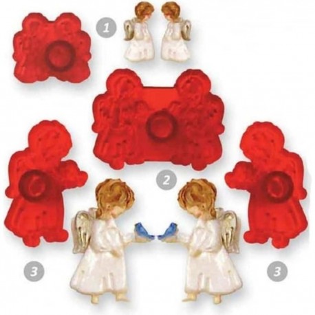 Vykrajovač anjeli 4ks