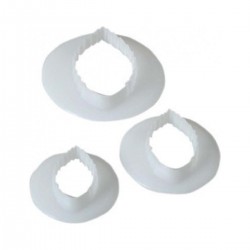 Listy ruží FMM sada