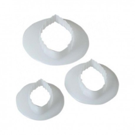 Listy ruží FMM sada