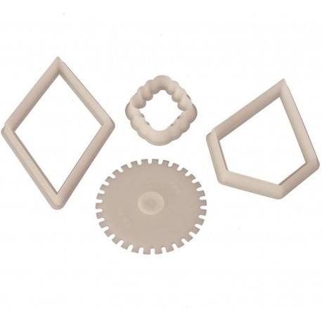 Vykrajovače patchworku Akcia