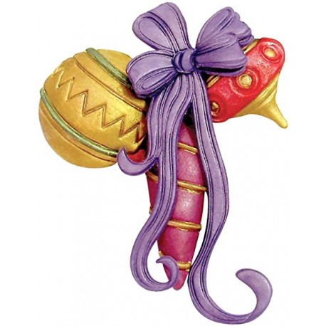 Emboser vianočná mašľa