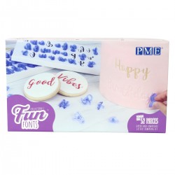 Zábavné písmenká Fun Fonts - veľká