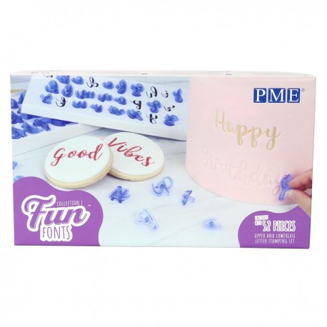 Zábavné písmenká Fun Fonts - veľká