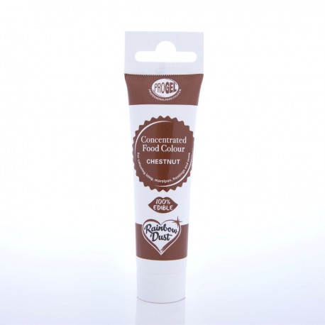 Farba gelová ProGel Chestnut